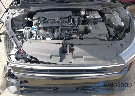 2025 Kia K4 Lx from USA, damaged, VIN 3KPFT4DE3SE020459